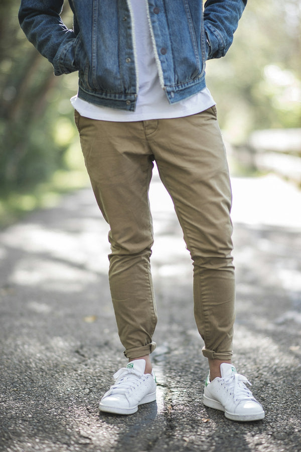 Tailored Trousers — Charcoal — Outlet Paris premium fashion