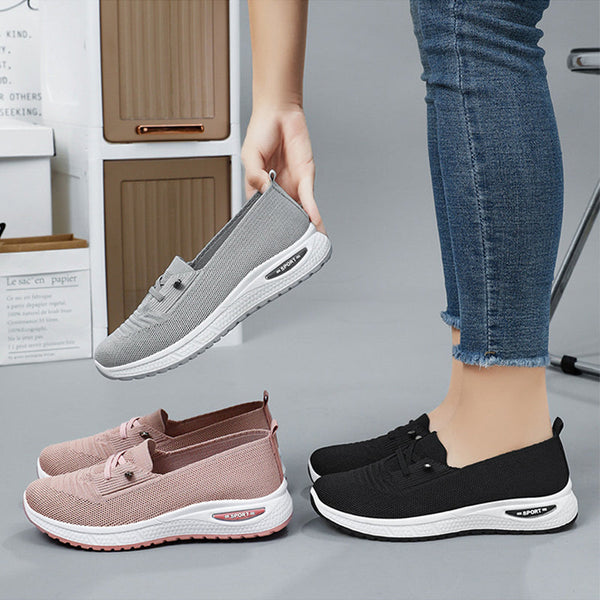 Women's Lightweight Breathable Slip-On Casual Shoes